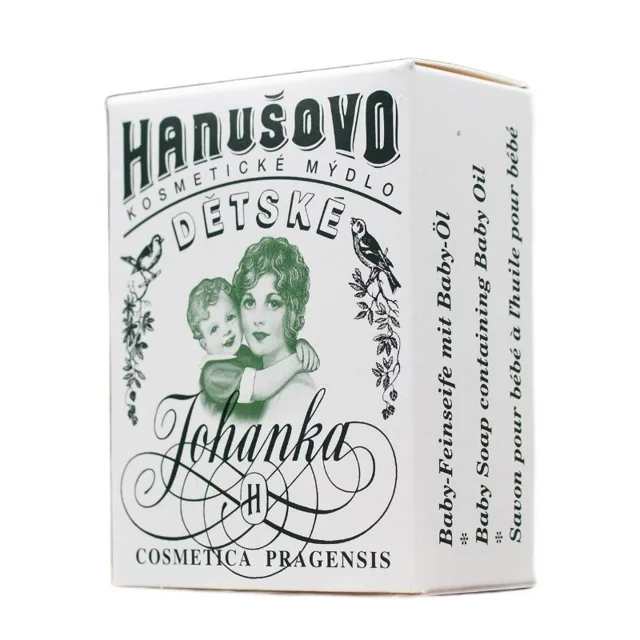 MERCO Hanušovo dětské mýdlo Johanka 100g