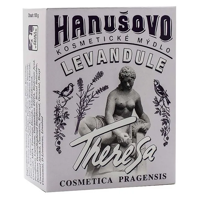 MERCO Hanušovo kosmetické mýdlo Levandule 100 g