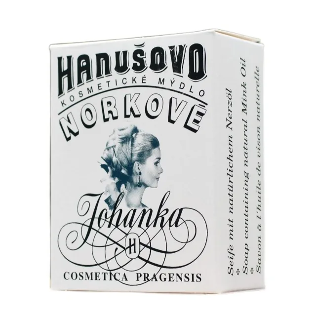 MERCO Hanušovo mýdlo norkové Johanka 100g