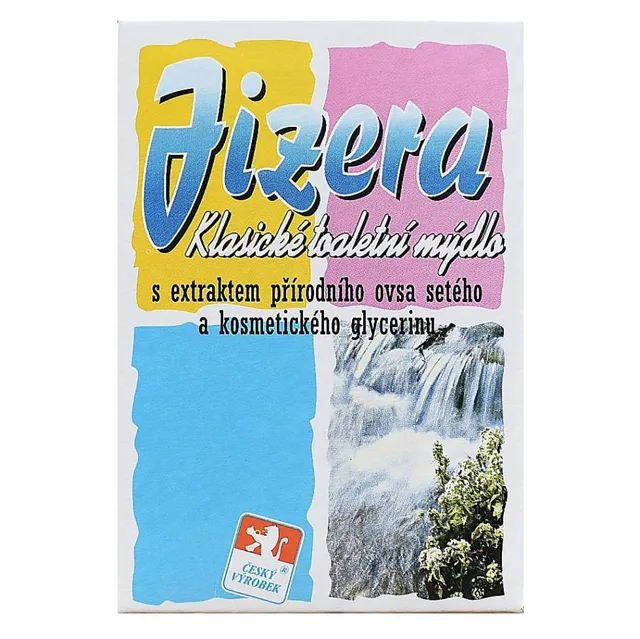 MERCO Jizera mýdlo s extraktem ovsa setého 100 g