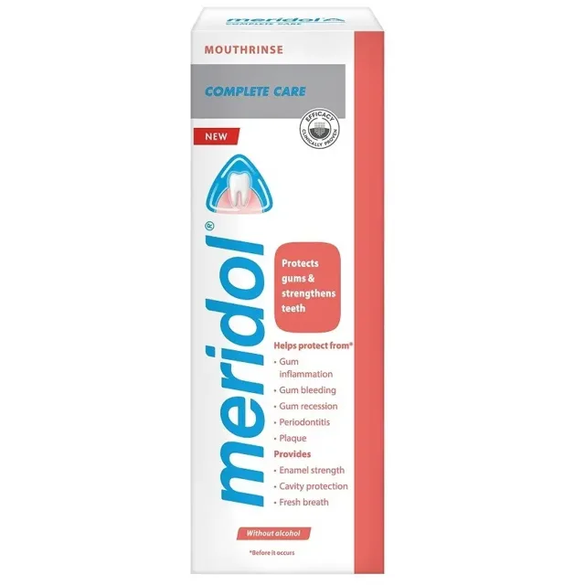 Meridol Complete Care ústní voda 400 ml