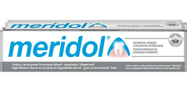 Meridol Gentle White zubní pasta 75 ml