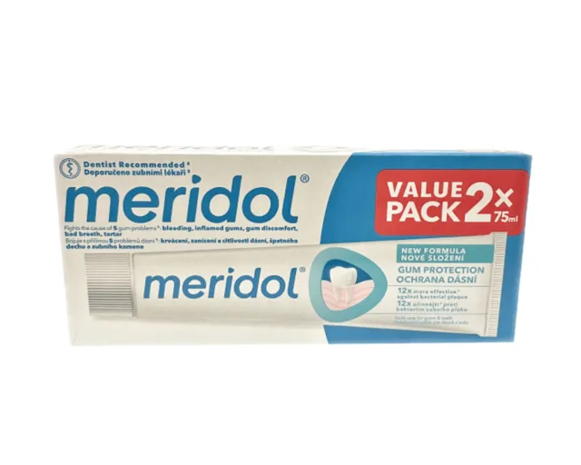 Meridol Gum Protection zubní pasta 2x75ml