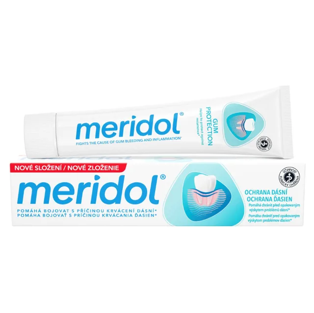 MERIDOL Gum protection Zubní pasta pro ochranu dásní 75 ml