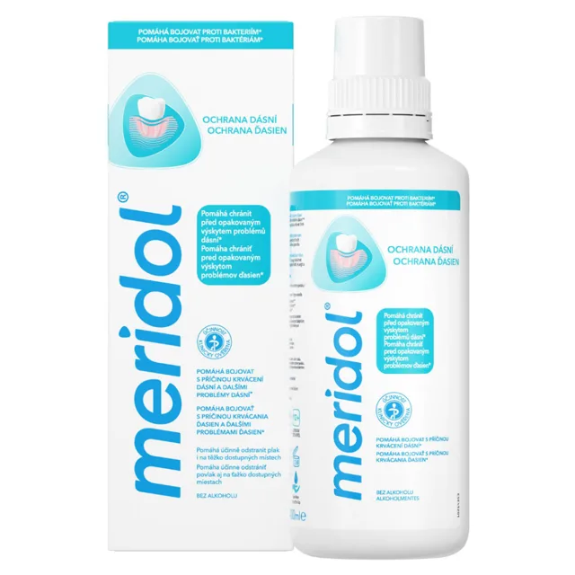MERIDOL Ústní voda pro ochranu dásní 400 ml