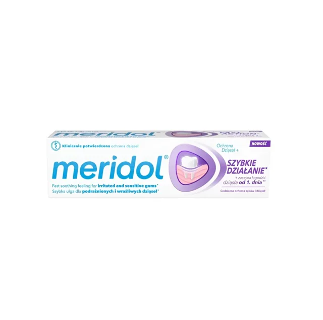 Meridol Zubní pasta Fast Action 75 ml