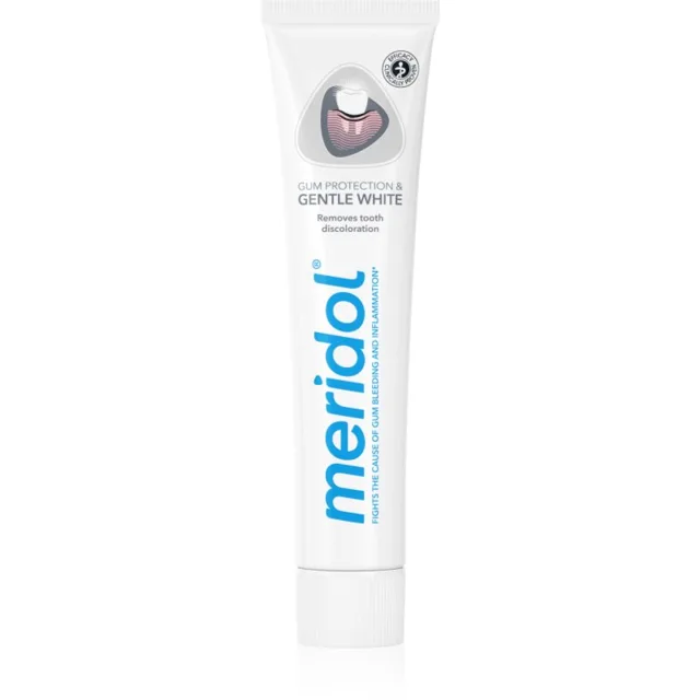 Meridol Zubní Pasta Gentle White 75ml
