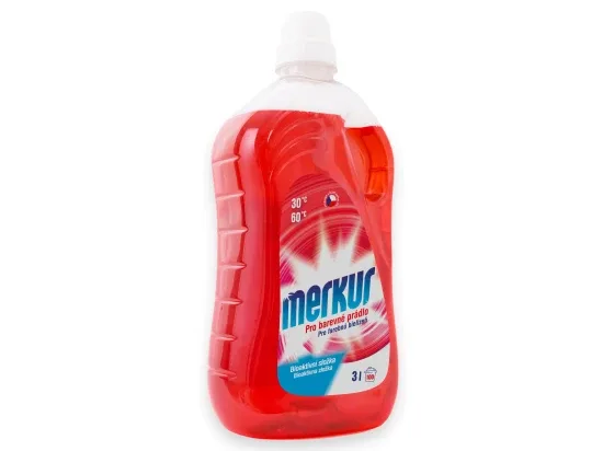 Merkur prací gel pro barevné prádlo 100 PD