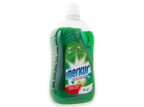 Merkur prací gel univerzál pro bílé i barevné prádlo 100 PD