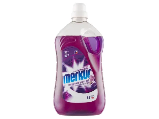 Merkur univerzální prací gel s vůní levandule 100 PD