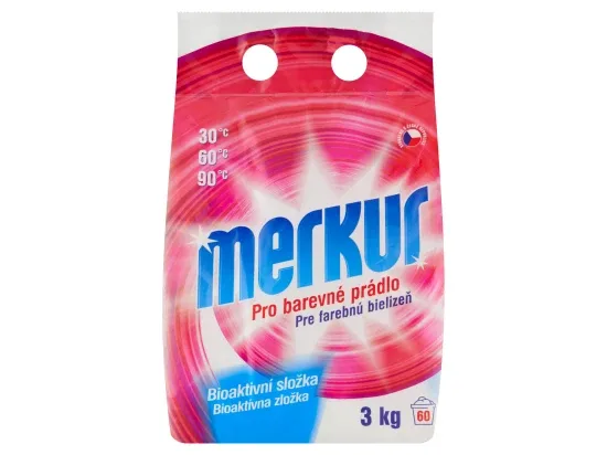 Merkur univerzální prací prostředek pro barevné prádlo 60 PD