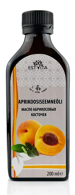 Meruňkový olej 200 ml