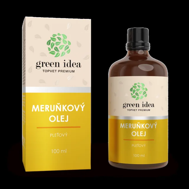 Meruňkový pleťový olej 100 ml - Green idea