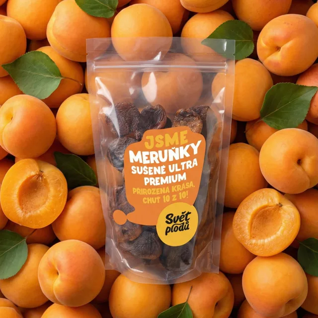 Meruňky XL Ultra Premium váha 5kg
