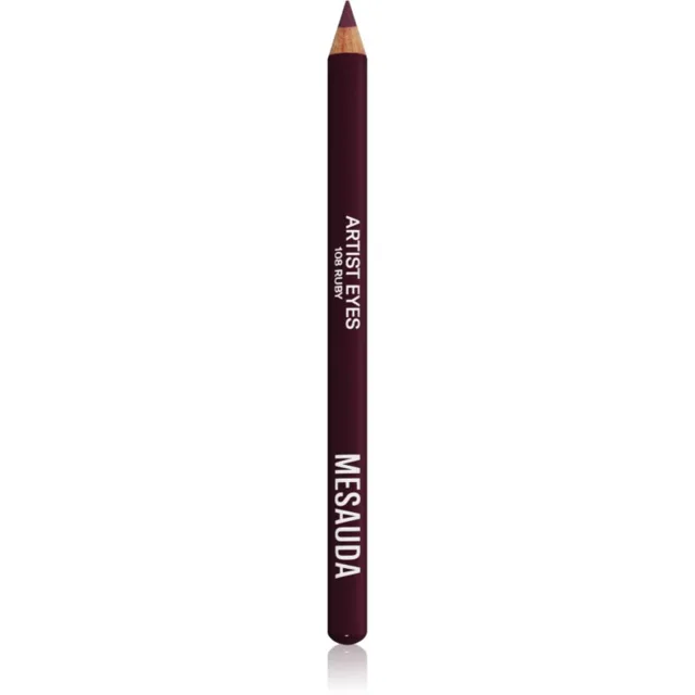 Mesauda Artist Eyes tužka na oči odstín 108 Ruby 1.14 g