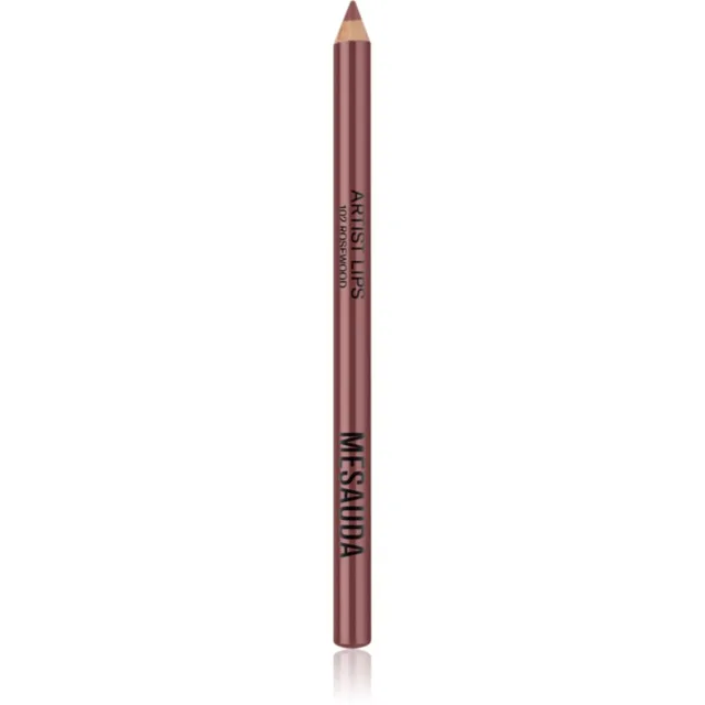 Mesauda Artist Lips konturovací tužka na rty odstín 102 Rosewood 1.14 g