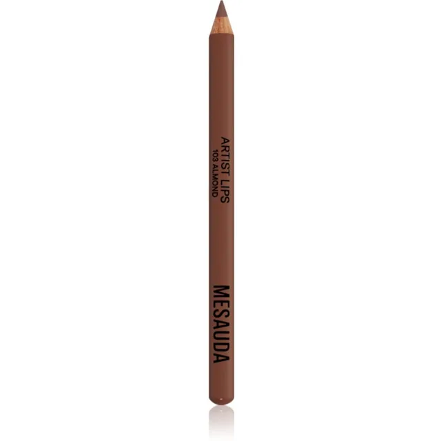 Mesauda Artist Lips konturovací tužka na rty odstín 103 Almond 1.14 g