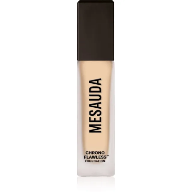 Mesauda Chrono Flawless™ Foundation dlouhotrvající tekutý make-up odstín 02N 30 ml