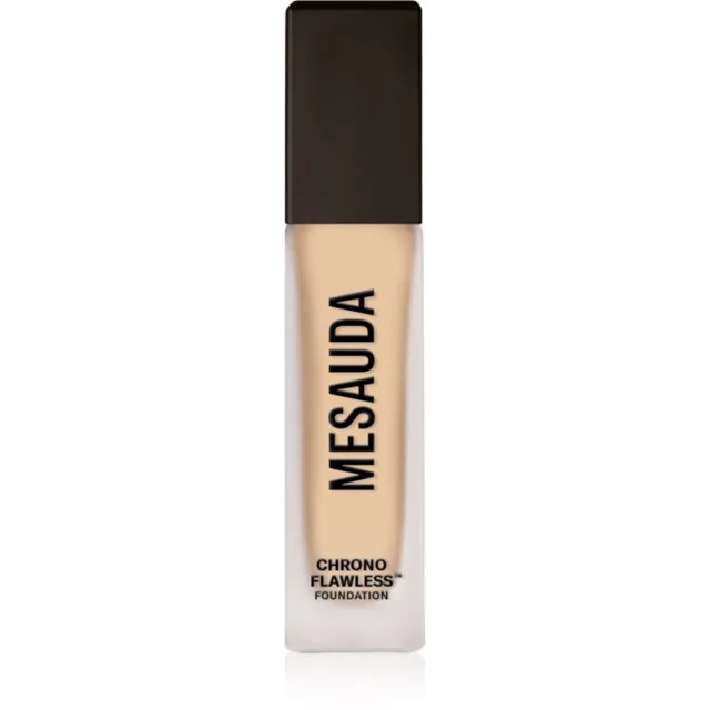 Mesauda Chrono Flawless™ Foundation dlouhotrvající tekutý make-up odstín 07W 30 ml
