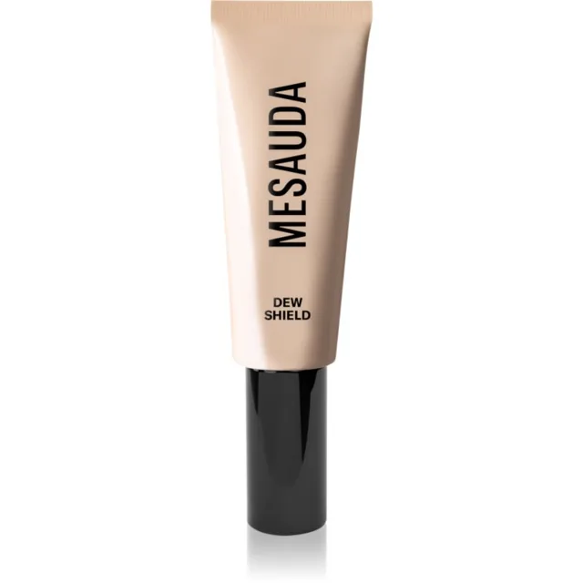 Mesauda Dew Shield lehký tónovací krém s hydratačním účinkem SPF 20 odstín Deep 106 40 ml