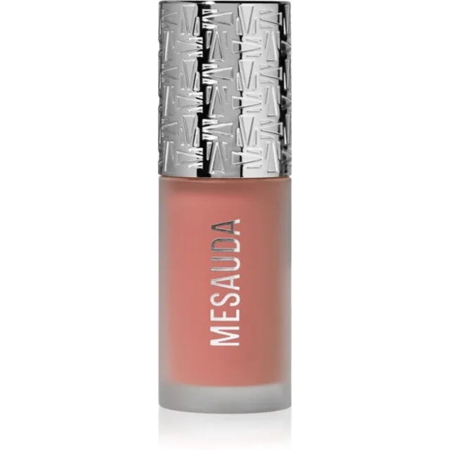 Mesauda Flush of Blush tekutá tvářenka s matným efektem odstín 101 Soft Mauve 8 ml