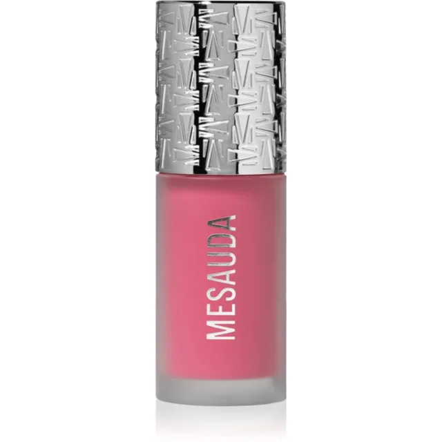 Mesauda Flush of Blush tekutá tvářenka s matným efektem odstín 102 Petal Pink 8 ml