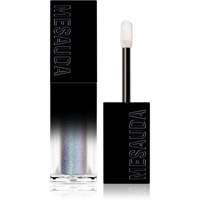 Mesauda Galactic Shadow tekuté oční stíny pro třpytivý lesk odstín 102 Nebula 4.5 ml