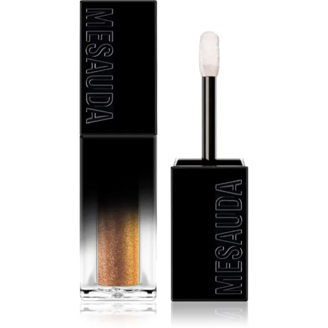 Mesauda Galactic Shadow tekuté oční stíny pro třpytivý lesk odstín 111 Jupiter 4.5 ml