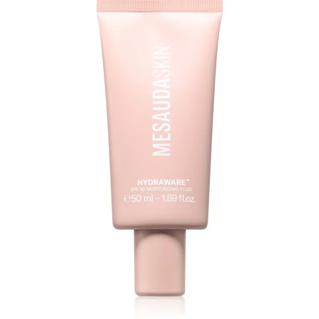 Mesauda Hydraware Hydrating Fluid SPF 50 lehký hydratační fluid SPF 50 50 ml