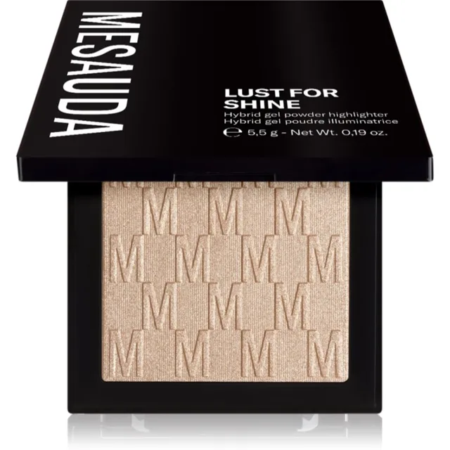 Mesauda Lust For Shine Highlighter krémový rozjasňovač odstín Diamond Fever 5.5 g