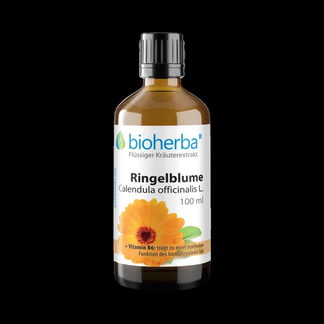 Měsíček lékařský – 100 ml – Bioherba