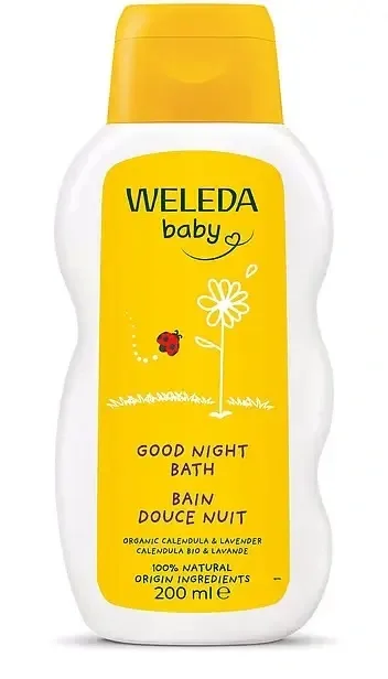 Měsíčková kojenecká koupel 200 ml