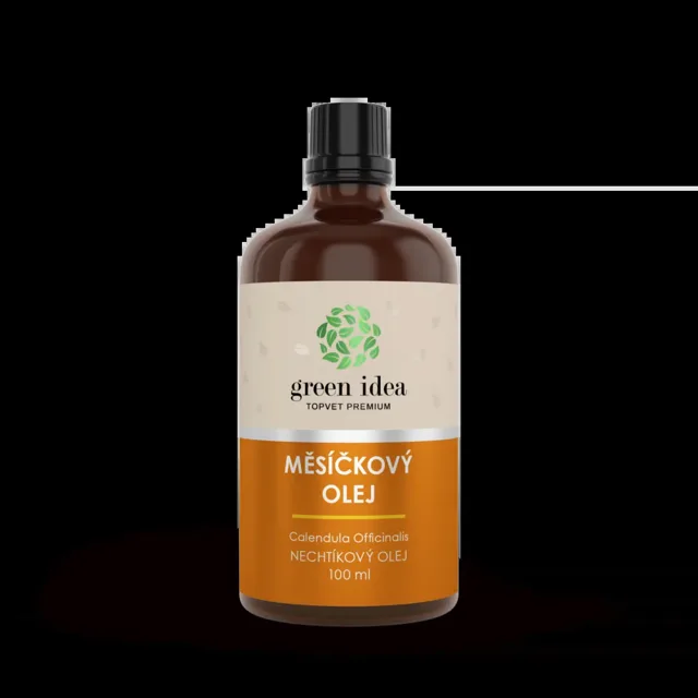 Měsíčkový bylinný olej 100ml
