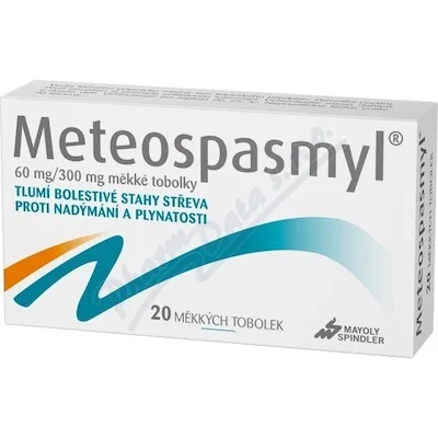 Meteospasmyl 60mg/300mg cps.mol.20