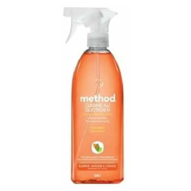 METHOD Čistič na kuchyně Clementine 828 ml