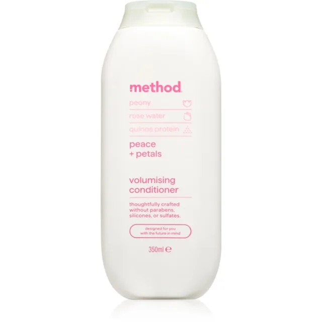 Method Conditioner Pure Peace kondicionér pro objem vlasů 350 ml