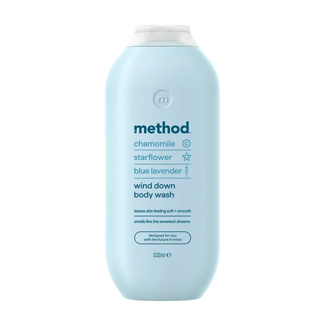 Method Sprchový gel Wind Down 532 ml
