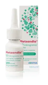METSANDIA 50MCG/DÁV NAS SPR SUS 120DÁV