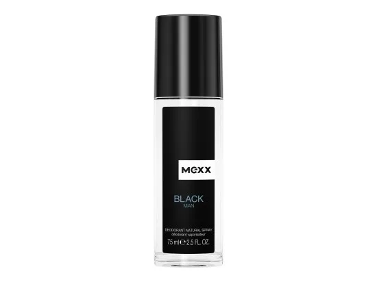 Mexx Black pánský DNS 75 ml