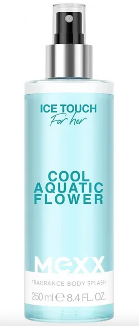 MEXX Ice Touch Cool Aquatic Flower, 250 ml (Lahvi chybí víčko)