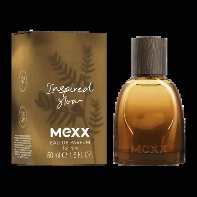 Mexx Inspired Glow parfémovaná voda pro muže 50 ml