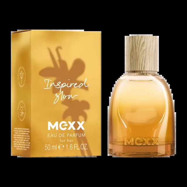 Mexx Inspired Glow parfémovaná voda pro ženy 50 ml