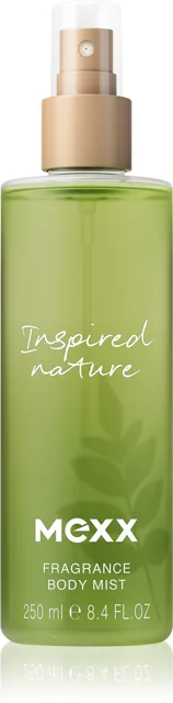 Mexx Inspired Nature Tělový sprej pro ženy, 250 ml (poškozený aplikátor)