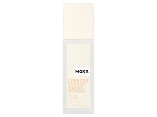 Mexx Never Boring dámský tělový sprej 75 ml