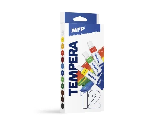 MFP barvy temperové 12 ml 12 ks