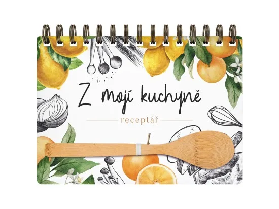 MFP kniha na recepty 80 listů