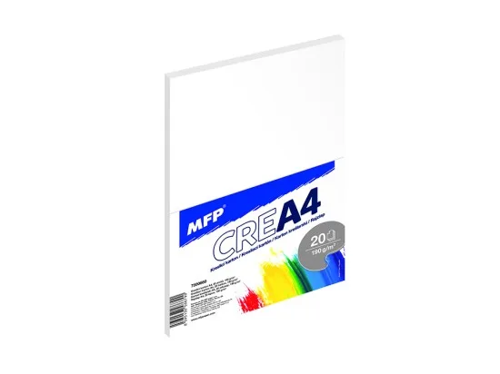 MFP kreslící karton A4 190 g 20 listů