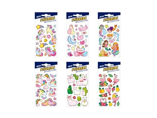 MFP samolepky foam mix 6120