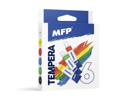 MFP temperové barvy 6 x 12 ml
