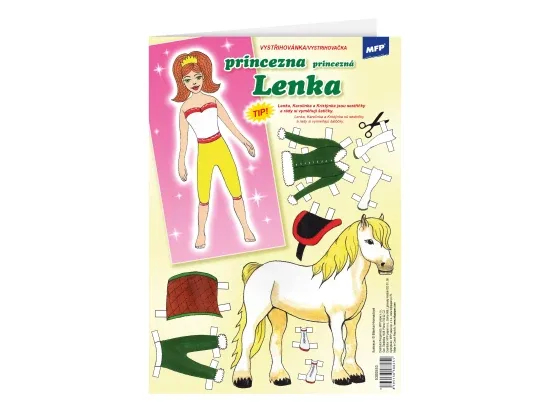 MFP vystřihovánky Lenka 1 ks